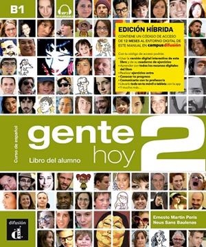 GENTE HOY 2 ED HIBRIDA LIBRO DEL ALUMNO | 9788419236296