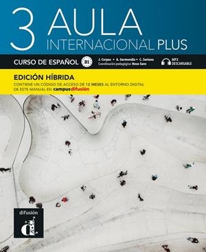 AULA INTERNACIONAL PLUS 3 ED HIBRIDA LIBRO DEL ALUMNO | 9788419236081