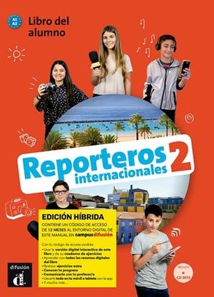 REPORTEROS INTERNACIONALES 2 ED. HIBRIDA LIBRO DEL ALUMNO | 9788419236401