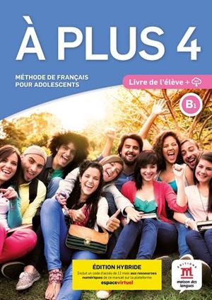 A PLUS 4 ED HYBRIDE LIVRE DE LELEVE | 9788419236821