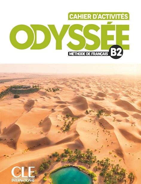 ODYSSEE B2 CAHIER D'ACTIVITES | 9782090355840 | FANNY VITTET