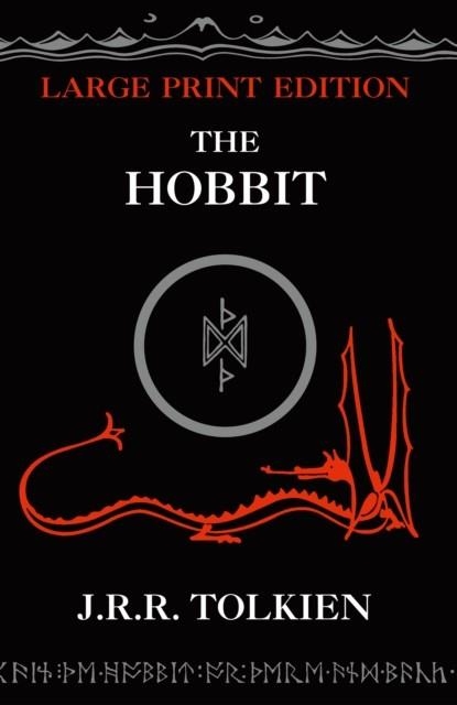 HOBBIT LARGE TYPE TPB | 9780008108281 | J.R.R. TOLKIEN