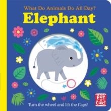 WHAT DO ANIMALS DO ALL DAY?: ELEPHANT | 9781526383143 | FHIONA GALLOWAY