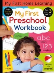 MY FIRST PRESCHOOL WORKBOOK | 9781801042840 | LAUREN CRISP