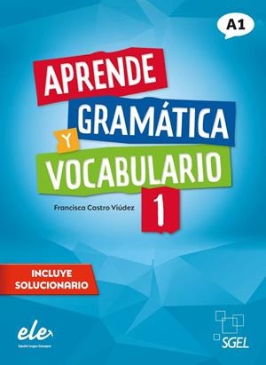 APRENDE GRAMATICA Y VOCABULARIO BASICO | 9788417730864 | VV.AA