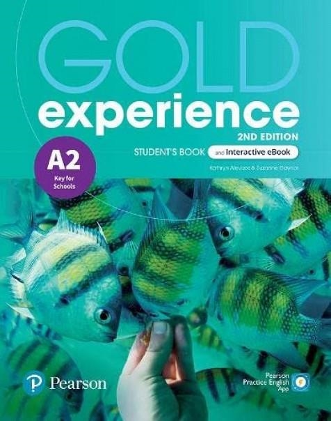 GOLD EXPERIENCE 2ND EDITION A2  SB+EBOOK | 9781292392769