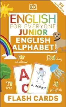 ENGLISH FOR EVERYONE JUNIOR ENGLISH ALPHABET FLASH CARDS | 9780241536223 | DK
