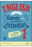 ENGLISH WITH DIGITAL GAMES AND ACTIVITIES 1 A1 A2 | 9788853634924 | AA.VV
