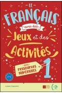 LE FRANCAIS AVEC ... DIGITAL JEUX ET DES ACTIVITÉS 1 | 9788853634931