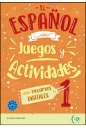 EL ESPAÑOL CON ...  DIGITAL JUEGOS Y ACTIVIDADES 1 | 9788853634955 | AA.VV
