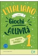 L'ITALIANO CON ... DIGITAL GIOCHI E ATTIVITÀ 1 | 9788853634917