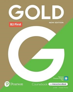 FC GOLD B2 FIRST STUDENT'S BOOK WITH INTERACTIVE EBOOK, DIGITAL RESOURCE | 9781292396354