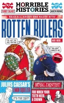 HORRIBLE HISTORIES: ROTTEN RULERS | 9780702318153 | TERRY DEARY 