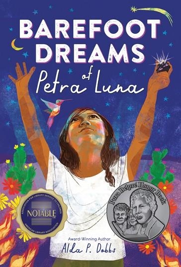 BAREFOOT DREAMS OF PETRA LUNA | 9781728234656 | ALDA P DOBBS