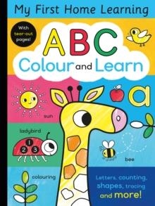 ABC COLOUR AND LEARN | 9781801042833 | LITTLE TIGER