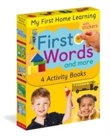 FIRST WORDS AND MORE : MY DAY; MY WORLD; NATURAL WORLD; THINGS TO LEARN | 9781680104974 | LITTLE TIGER