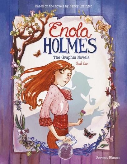 ENOLA HOLMES: THE GRAPHIC NOVELS 01 | 9781524871321 | SERENA BLASCO