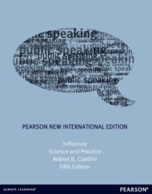 INFLUENCE: SCIENCE AND PRACTICE | 9781292022291 | ROBERT CIALDINI
