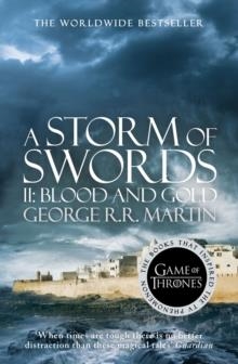 A STORM OF SWORDS: PART 2: BLOOD AND GOLD | 9780007548262 | GEORGE R R MARTIN