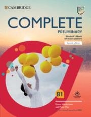 COMPLETE PRELIMINARY SECOND EDITION. STUDENT'S BOOK WITHOUT | 9781108525213 | MAY,PETER/HEYDERMAN,EMMA