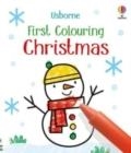 FIRST COLOURING CHRISTMAS | 9781801312066 | KATE NOLAN