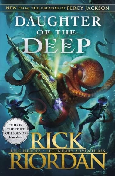 DAUGHTER OF THE DEEP | 9780241538203 | RICK RIORDAN