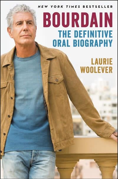 BOURDAIN | 9780062909114 | LAURIE WOOLEVER