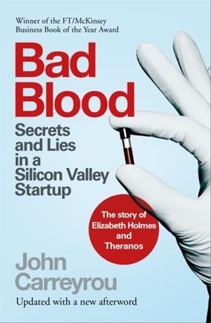 BAD BLOOD | 9781035006779 | JOHN CARREYROU