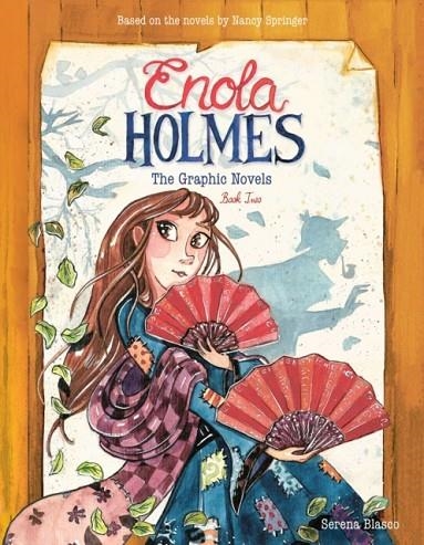 ENOLA HOLMES: THE GRAPHIC NOVELS | 9781524871352 | SERENA BLASCO