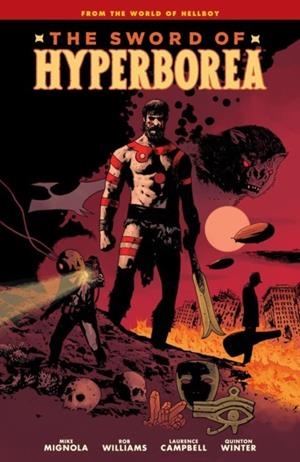 SWORD OF HYPERBOREA | 9781506729824 | MIKE MIGNOLA , ROB WILLIAMS
