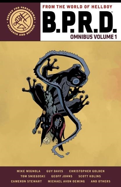 B.P.R.D. OMNIBUS VOLUME 1 | 9781506729497 | MIKE MIGNOLA