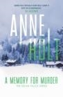 A MEMORY FOR MURDER | 9781786498571 | ANNE HOLT