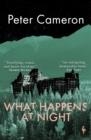WHAT HAPPENS AT NIGHT | 9781787704244 | PETER CAMERON