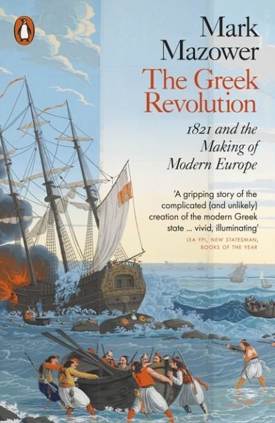 THE GREEK REVOLUTION | 9780141978741 | MARK MAZOWER