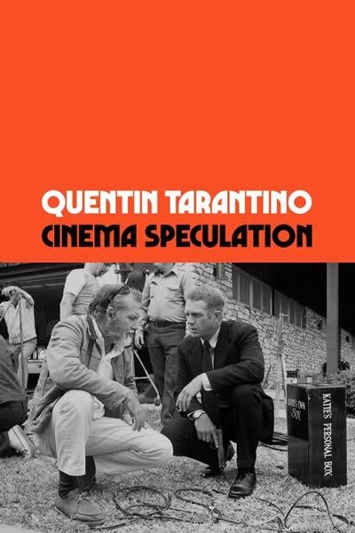 CINEMA SPECULATION | 9780063112582 | QUENTIN TARANTINO