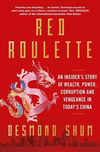 RED ROULETTE | 9781398510388 | DESMOND SHUM