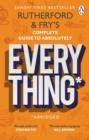 RUTHERFORD AND FRY’S COMPLETE GUIDE TO ABSOLUTELY EVERYTHING  | 9780552176712 | ADAM RUTHERFORD, HANNAH FRY