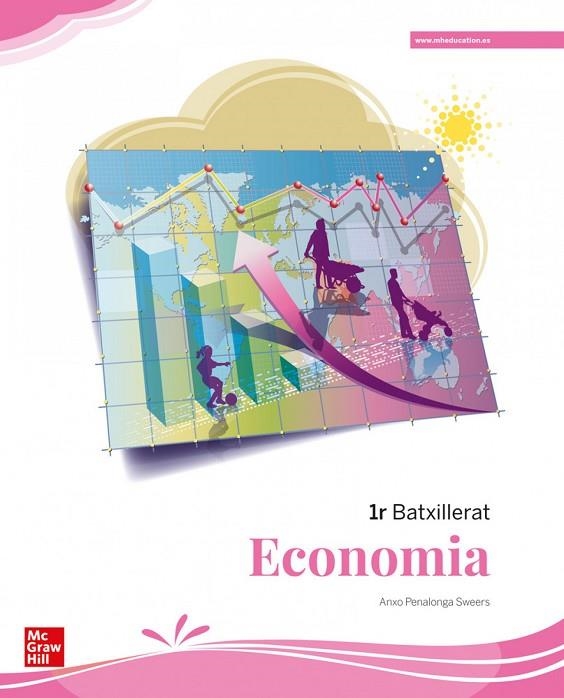 ECONOMIA 1R BATXILLERAT. MEDITERRÀNIA | 9788448627461 | PENALONGA, A