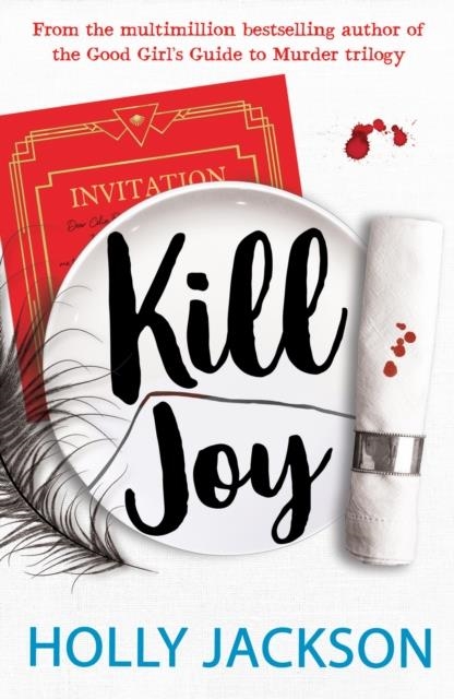 KILL JOY | 9780008560713 | HOLLY JACKSON