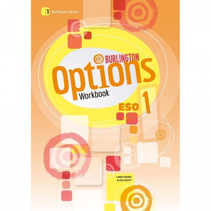 BURLINGTON OPTIONS 1 ESO WK CATALA | 9789925308965 | LINDA MARKS, ALICE SCOTT