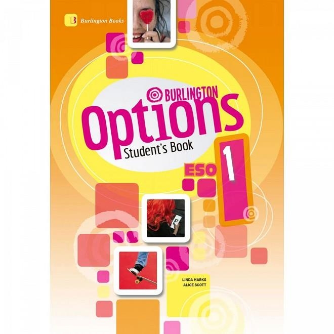 BURLINGTON OPTIONS 1 ESO STUDENT BOOK | 9789925308941