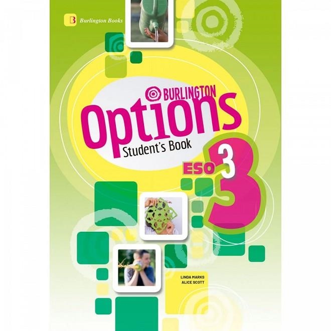BURLINGTON OPTIONS 3 ESO STUDENT BOOK | 9789925309061