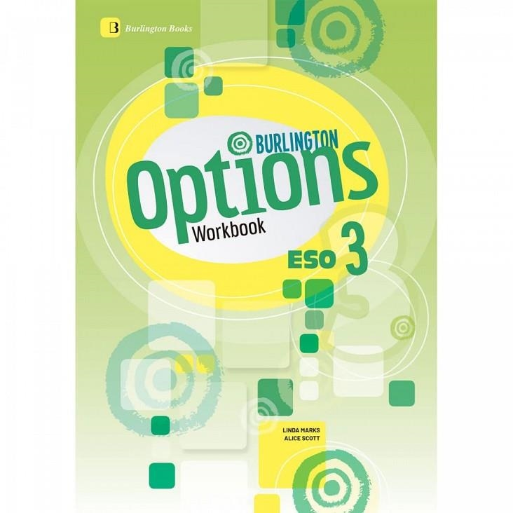 BURLINGTON OPTIONS 3 ESO WORKBOOK | 9789925309078