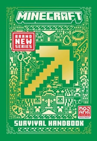 MINECRAFT NEW OFFICIAL SURVIVAL HANDBOOK | 9780755503452 | MOJANG AB