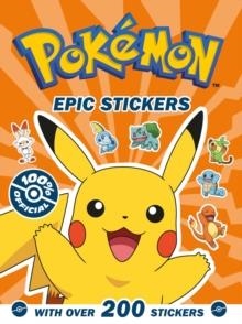 POKEMON EPIC STICKERS | 9780008534202 | FARSHORE