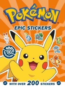 POKEMON EPIC STICKERS | 9780008534202 | FARSHORE