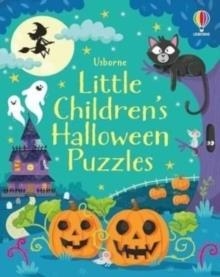 LITTLE CHILDREN'S HALLOWEEN PUZZLES | 9781803700823 | KIRSTEEN ROBSON