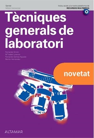 TECNIQUES GENERALS DE LABORATORI GS CATALAN 22 CF | 9788418843402