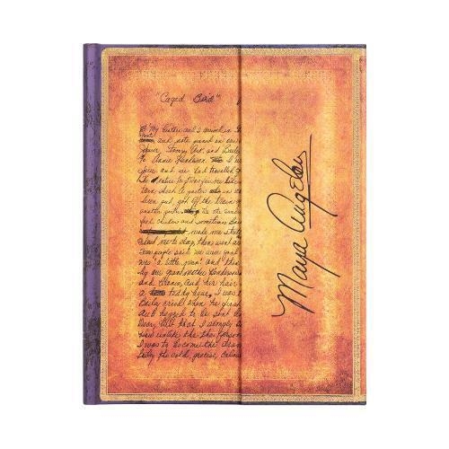 LIBRETA ANGELOU, I KNOW WHY THE CAGED BIRD SINGS, ULTRA, LINED | 9781439781845