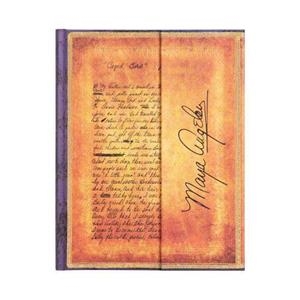LIBRETA ANGELOU, I KNOW WHY THE CAGED BIRD SINGS, ULTRA, LINED | 9781439781845
